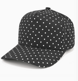 C.C. Polka Dot Trucker Hat