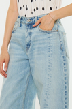 Kancan Low Slung Wide Leg Barrel
