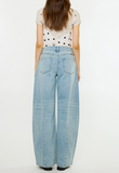 Kancan Low Slung Wide Leg Barrel
