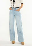 Kancan High Rise Wide Trouser Jean