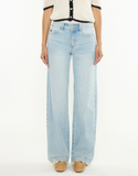 Kancan High Rise Wide Trouser Jean