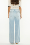 Kancan High Rise Wide Trouser Jean
