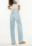 Kancan High Rise Wide Trouser Jean