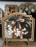 Provincial Snowberries Print