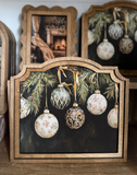 Provincial Ornaments Print