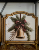 Provincial Christmas Bell Print