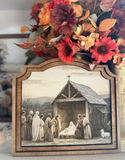 Provincial Nativity Scene Print