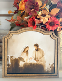 Provincial Nativity Print