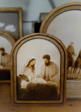 8" Nativity Print