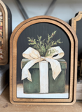11" Arch Christmas Gift Print
