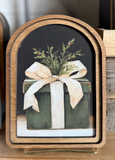 8" Arch Christmas Gift Print