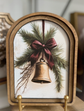 8" Arch Christmas Bell