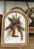 11" Christmas Bell Print