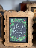 Scallop Glory Framed Art