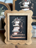 Scallop Christmas Books Print