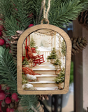 Christmas Porch Ornament