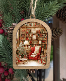 Reading Nook Ornament