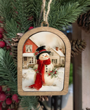 Snowman Ornament