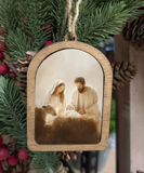 Nativity Ornament