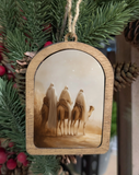 Wise Men Ornament