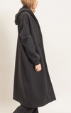 Free Time Oversized Hooded Cardigan