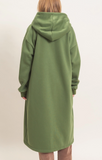 Free Time Oversized Hooded Cardigan
