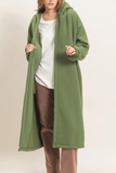 Free Time Oversized Hooded Cardigan