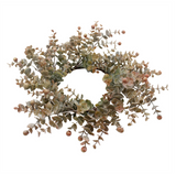 Fall Eucalyptus Candle Ring