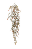 35" Fall Eucalyptus Dripping Garland