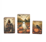 Haunted Block Decor