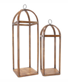 Tall Round Mango Lanterns