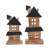 Wood Stand Haunted Houses