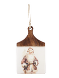 Santa Cutting Board
