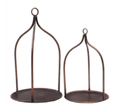 Open Copper Lanterns