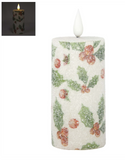4" Holly LED Votive