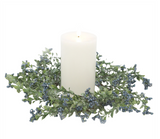 6.5" Blueberry Candle Ring