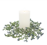 4.5" Blueberry Candle Ring
