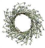 20" Blueberry Wreath