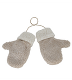 Tan Wool Mittens Ornament