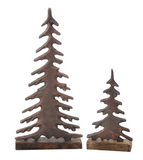 Bronzed Antique Trees