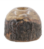 4" Tree Trunk Vase