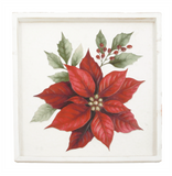Poinsettia Frame