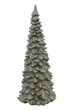 12" Sage Resin Christmas Tree