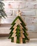 9.5" 3D Wood Cut Out Trees