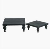 Black Wood Riser