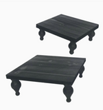 Black Wood Riser