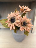 20" Orange Sunflower Bundle
