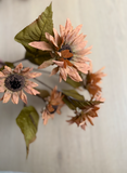 20" Orange Sunflower Bundle
