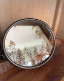 Fall Forest Antique Mirror + Easel