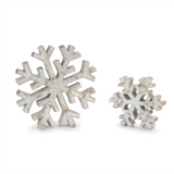 Birch Snowflake Decor